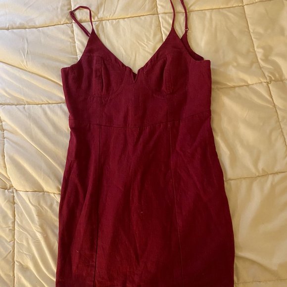SOLD! NWOT Bustier Dress - Picture 3 of 4